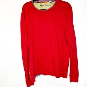 Robert Graham | Lightweight Red Sweater